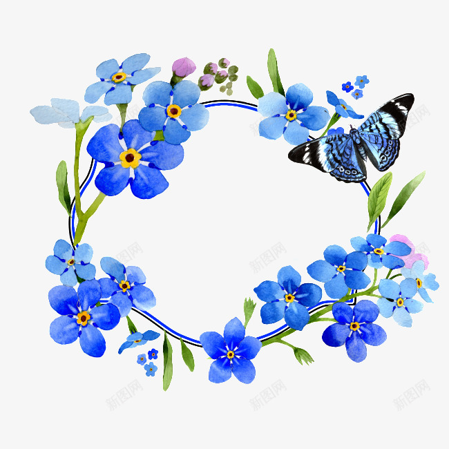 伏在花朵中的蝴蝶透明png免抠素材_新图网 https://ixintu.com 伏在 花朵 中的 蝴蝶 透明