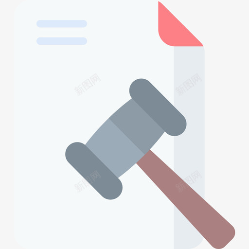 法律文件工商管理18号扁平svg_新图网 https://ixintu.com 法律文件 工商管理 扁平
