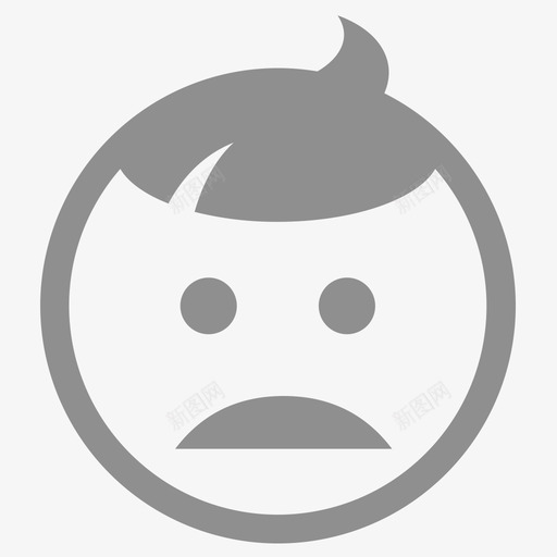 儿童耳鼻喉喉喘鸣svg_新图网 https://ixintu.com 儿童 耳鼻喉 喉喘