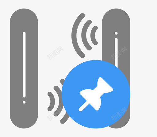 标记双鉴红外探测器svg_新图网 https://ixintu.com 标记 双鉴 红外 探测器