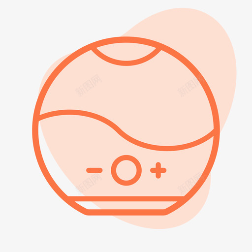 洁面仪svg_新图网 https://ixintu.com 洁面