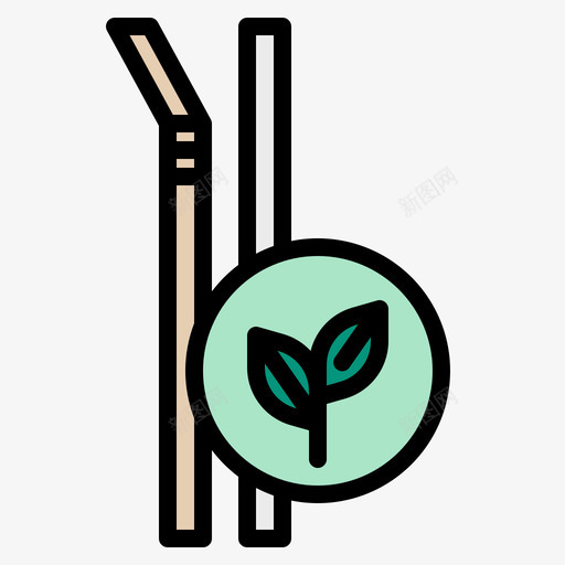 天然产物塑料污染18线性颜色svg_新图网 https://ixintu.com 天然 产物 塑料 污染 线性 颜色
