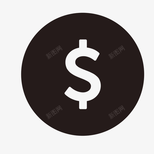 货币种类svg_新图网 https://ixintu.com 货币 种类