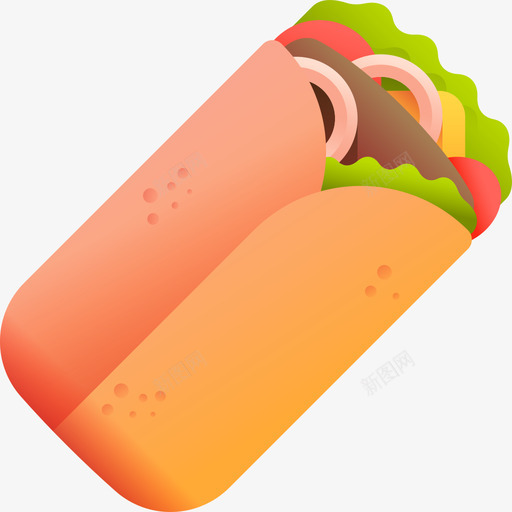 烤肉串instagram重点报道食物2颜色svg_新图网 https://ixintu.com 烤肉 重点 报道 食物 颜色