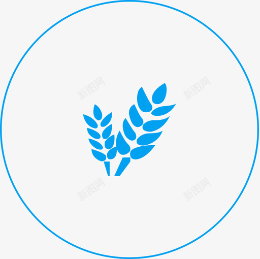 麦子svg_新图网 https://ixintu.com 麦子