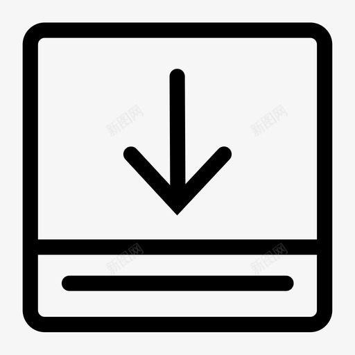 资源占用低svg_新图网 https://ixintu.com 资源 占用 线性 扁平 单色