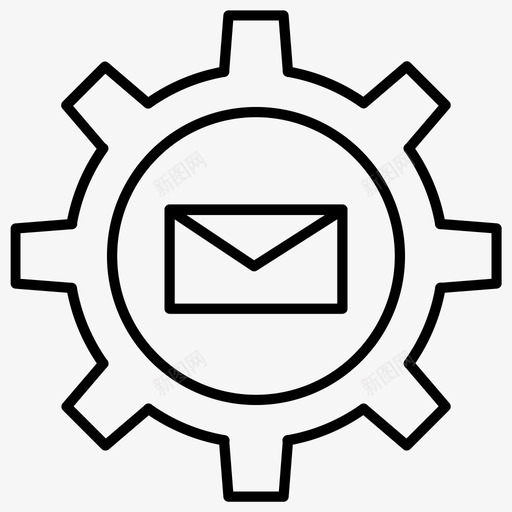 邮件设置主页联机svg_新图网 https://ixintu.com 邮件 设置 主页 联机 用户 用户界面