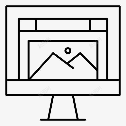 应用程序计算机设计svg_新图网 https://ixintu.com 应用程序 计算机 设计 设计图 图像 网站 网络 数据库