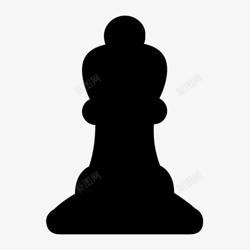 皇后国际象棋棋盘svg_新图网 https://ixintu.com 国际象棋 皇后 棋盘 游戏 体育 游戏娱乐