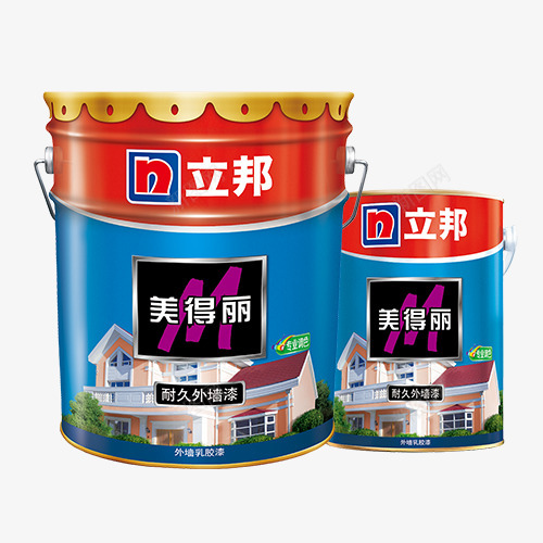 美得丽耐久外墙乳胶漆png免抠素材_新图网 https://ixintu.com 美得 耐久 外墙 乳胶漆