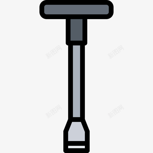 凿子铁匠3彩色svg_新图网 https://ixintu.com 凿子 铁匠 彩色