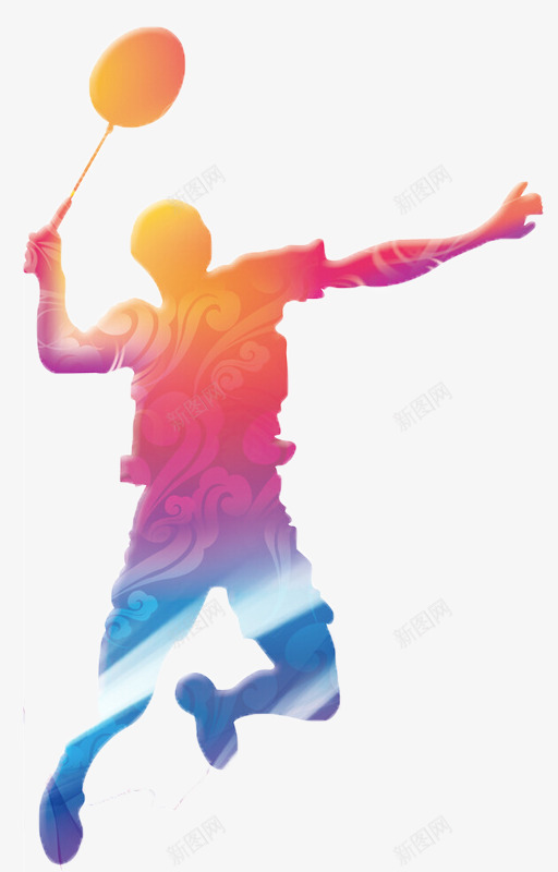 羽毛球比赛png免抠素材_新图网 https://ixintu.com 羽毛球 比赛
