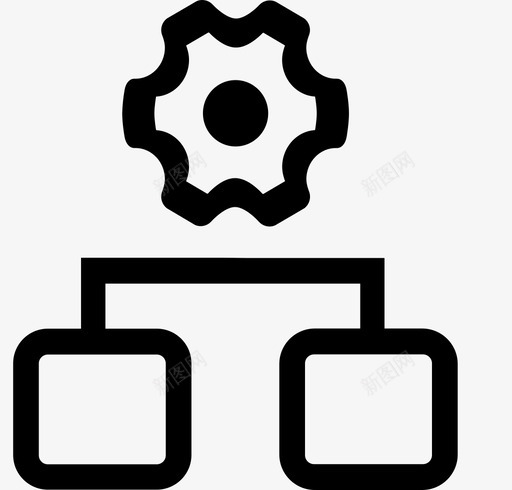 部门设置svg_新图网 https://ixintu.com 部门设置 线性 单色