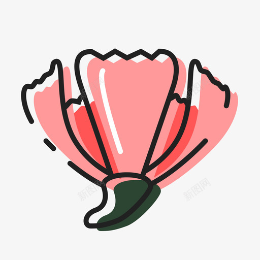 石竹svg_新图网 https://ixintu.com 石竹