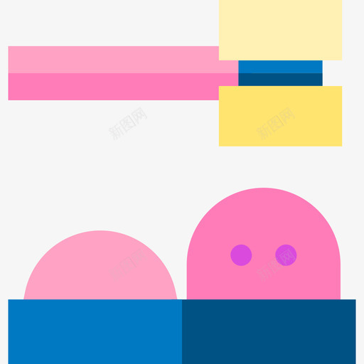 打一个99岁的小鼹鼠svg_新图网 https://ixintu.com 一个 鼹鼠