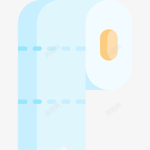 卫生纸病毒传播12扁平svg_新图网 https://ixintu.com 卫生纸 病毒 传播 扁平