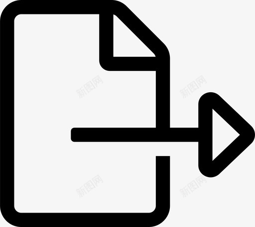 fileexportsvg_新图网 https://ixintu.com 线性 简约 手绘