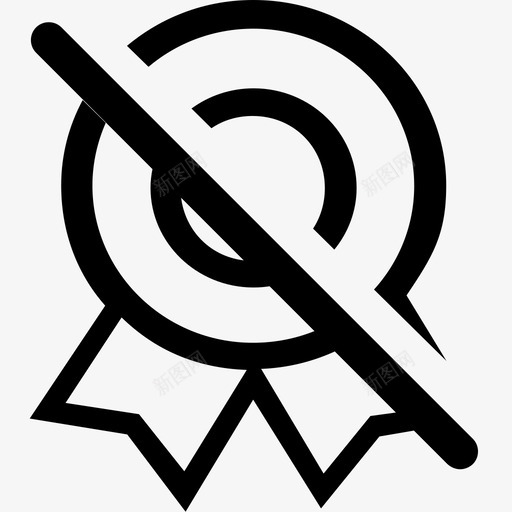 取消精华svg_新图网 https://ixintu.com 取消 精华