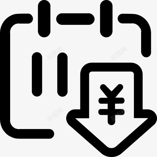 应收账款管理svg_新图网 https://ixintu.com 应收账款 管理