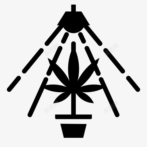 大麻大麻14固体svg_新图网 https://ixintu.com 大麻 固体