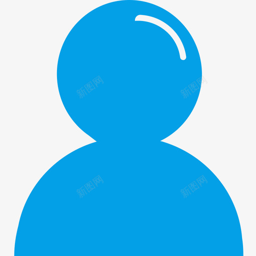 0100我的01svg_新图网 https://ixintu.com 我的 填充 单色 可爱 商务 圆润