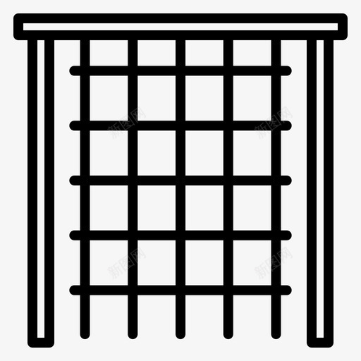 绳梯操场63直线svg_新图网 https://ixintu.com 绳梯 操场 直线