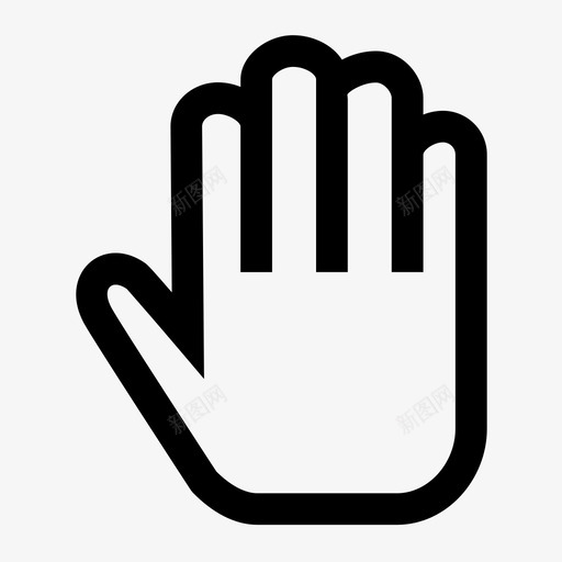 掌纹信息svg_新图网 https://ixintu.com 掌纹 信息