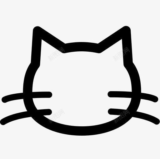 首页猫头svg_新图网 https://ixintu.com 首页 猫头