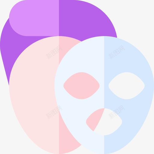 面部护理instagramhighlightsstoriesbeauty5flatsvg_新图网 https://ixintu.com 面部 护理
