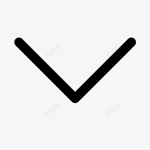 winfoicon下箭头svg_新图网 https://ixintu.com 箭头