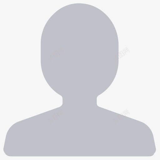 个人中心未点亮01svg_新图网 https://ixintu.com 个人 中心 点亮 填充 扁平 单色