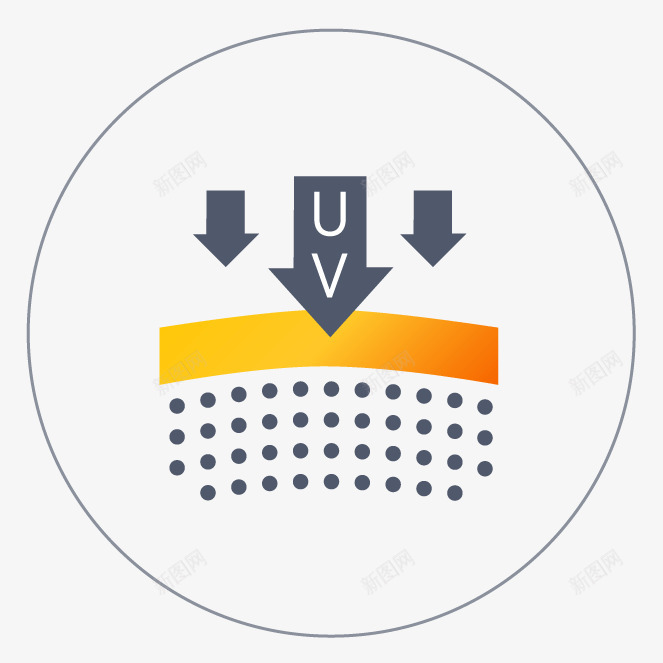 太阳伤害会导致紫外线皮肤问题png免抠素材_新图网 https://ixintu.com 太阳 伤害 导致 紫外线 皮肤 问题