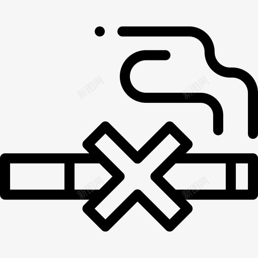 禁止吸烟戒烟28直系svg_新图网 https://ixintu.com 禁止 吸烟 戒烟 直系