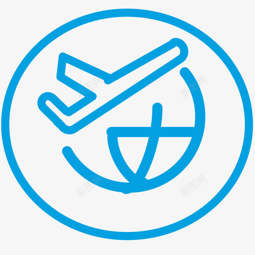 飞机svg_新图网 https://ixintu.com 飞机 模型 可爱 精美 手绘 简约
