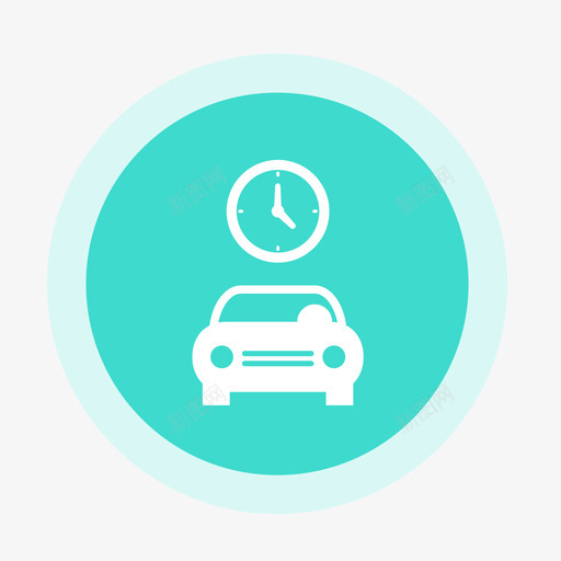 时间线车sty1svg_新图网 https://ixintu.com 时间 线车