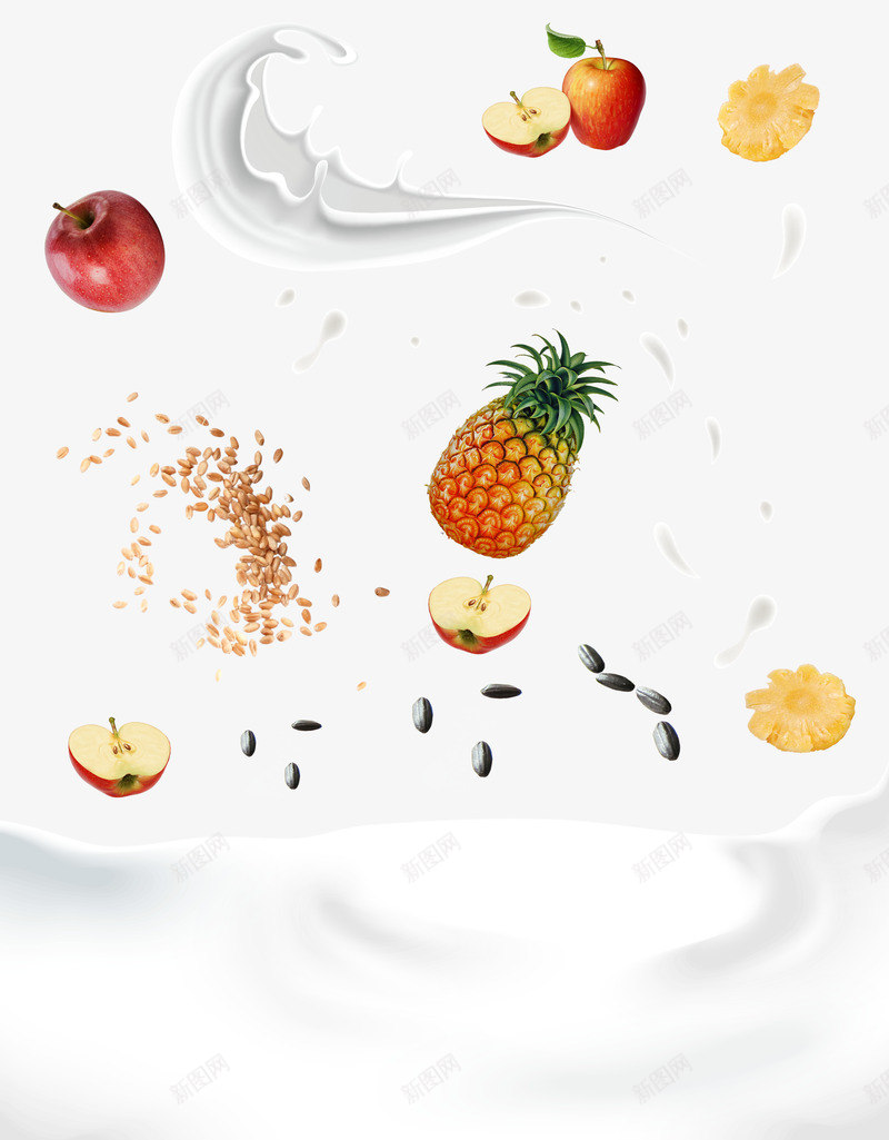 喷溅的草莓草莓液体牛奶png免抠素材_新图网 https://ixintu.com 喷溅 液体 牛奶 草莓