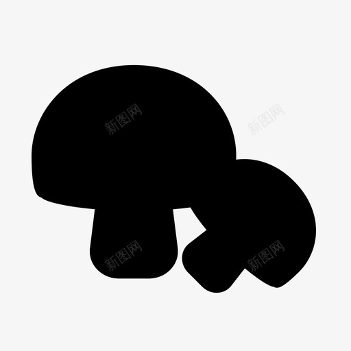 蘑菇mushroomsvg_新图网 https://ixintu.com 蘑菇