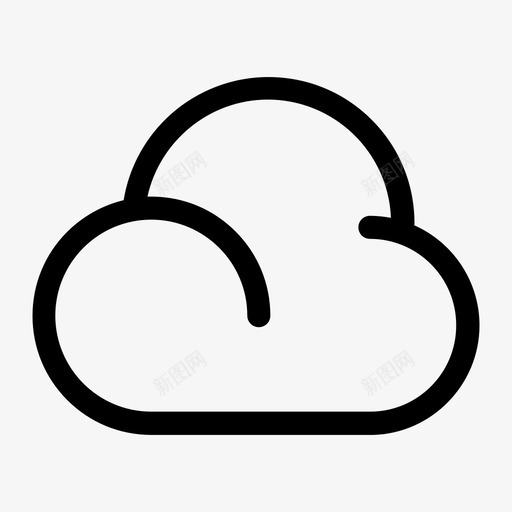云的副本svg_新图网 https://ixintu.com 云的 副本
