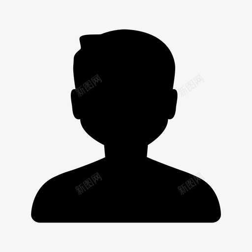 ic联系人svg_新图网 https://ixintu.com 联系人