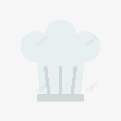 厨师帽屠夫37扁平svg_新图网 https://ixintu.com 厨师 屠夫 扁平
