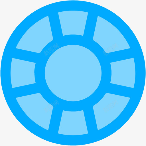 泳圈svg_新图网 https://ixintu.com 泳圈
