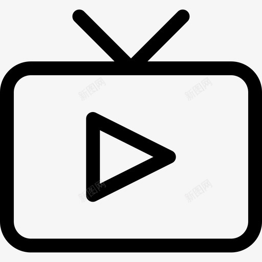 直播课程svg_新图网 https://ixintu.com 直播 课程