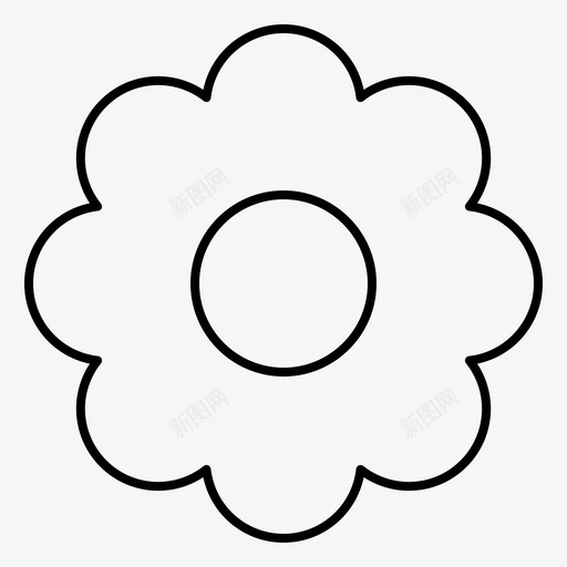 鲜花花盆浪漫svg_新图网 https://ixintu.com 鲜花 花盆 浪漫 假日