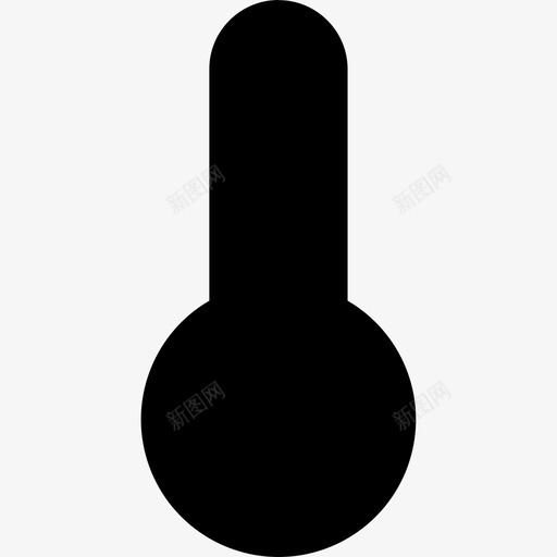 浅蓝温度传感器svg_新图网 https://ixintu.com 浅蓝 温度 传感器