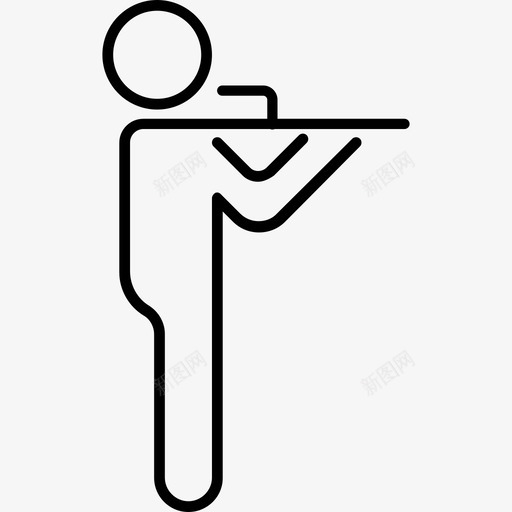 射击两项全能人svg_新图网 https://ixintu.com 射击 两项 全能 能人 射手