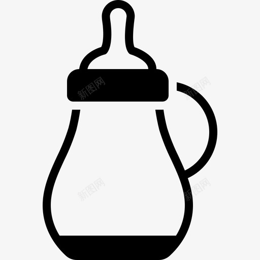 小口杯容器饮料svg_新图网 https://ixintu.com 小口 容器 饮料 果汁