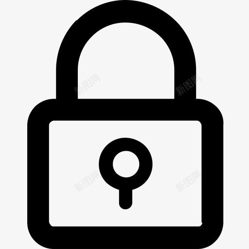 小锁icon0101svg_新图网 https://ixintu.com 小锁