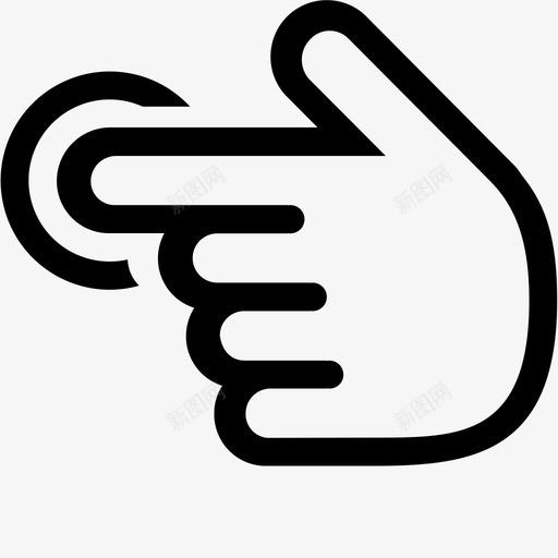 排行小手svg_新图网 https://ixintu.com 排行 小手