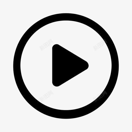 列表模式下暂停svg_新图网 https://ixintu.com 列表 模式 暂停