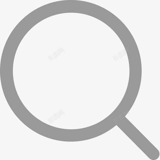 ico搜索灰svg_新图网 https://ixintu.com 搜索